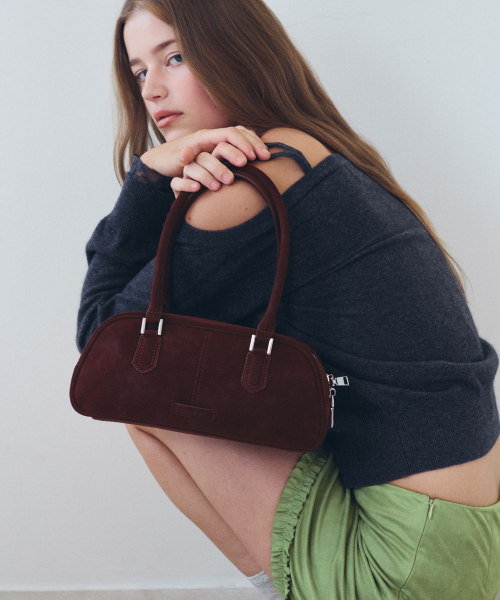 BAGUETTE BAG BURGUNDY