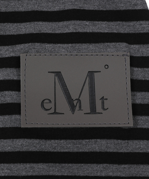 RESA PRINTING STRIPE LONG SLEEVE T