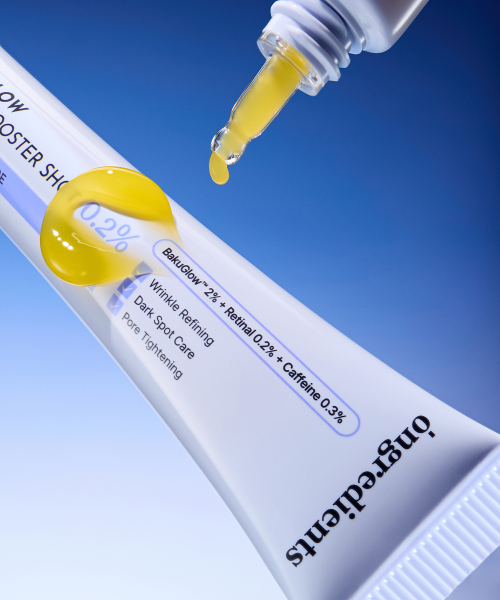 Ongredients BakuGlow Retinal Booster Shot 0.2%