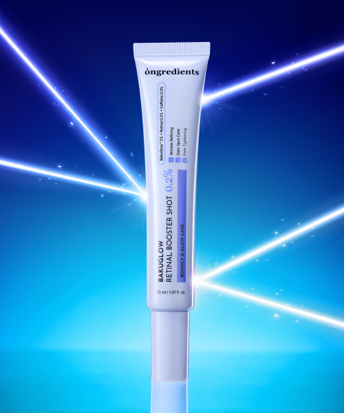 Ongredients BakuGlow Retinal Booster Shot 0.2%