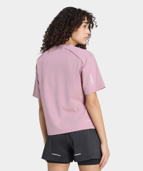 W XPL TRAIL TEE MAGMAU