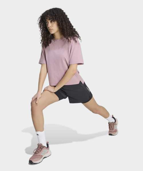 W XPL TRAIL TEE MAGMAU