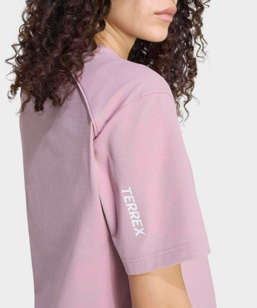 W XPL TRAIL TEE MAGMAU