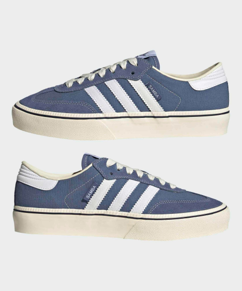 SAMBA ST CREBLU/FTWWHT/CREWHT