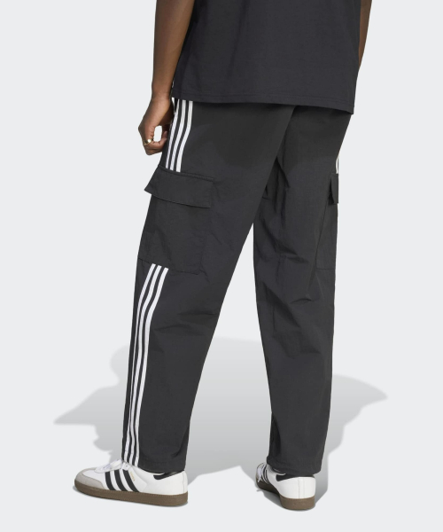 3S CARGO PANT BLACK/WHITE