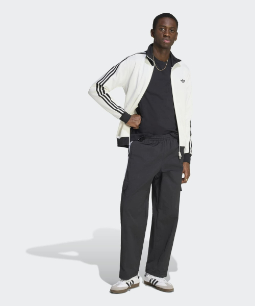 3S CARGO PANT BLACK/WHITE