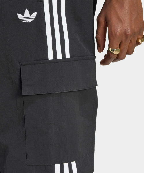3S CARGO PANT BLACK/WHITE