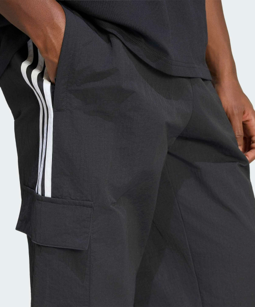 3S CARGO PANT BLACK/WHITE