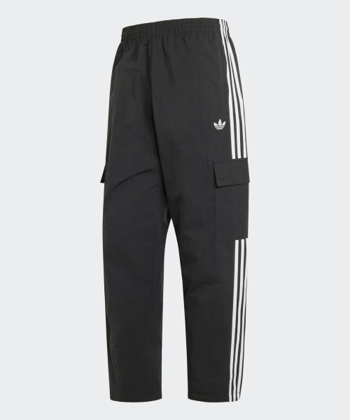 3S CARGO PANT BLACK/WHITE
