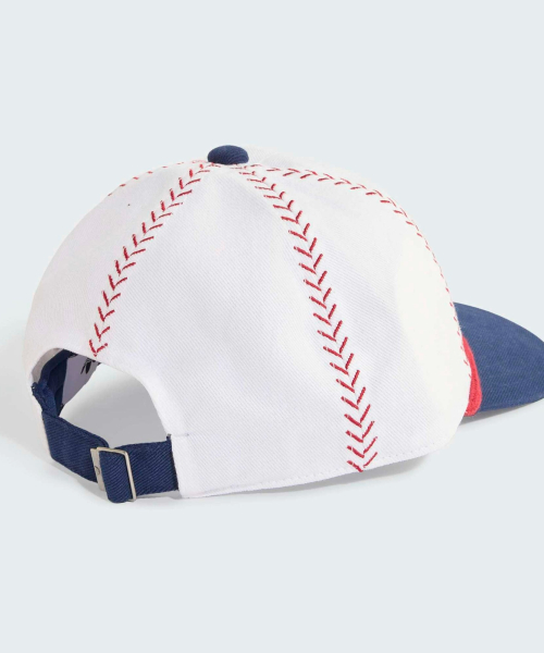 DAD CAP WHITE/NINDIG/TMVIRE