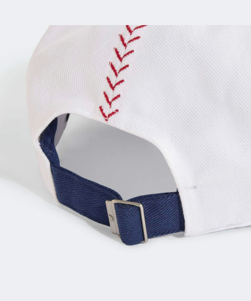 DAD CAP WHITE/NINDIG/TMVIRE