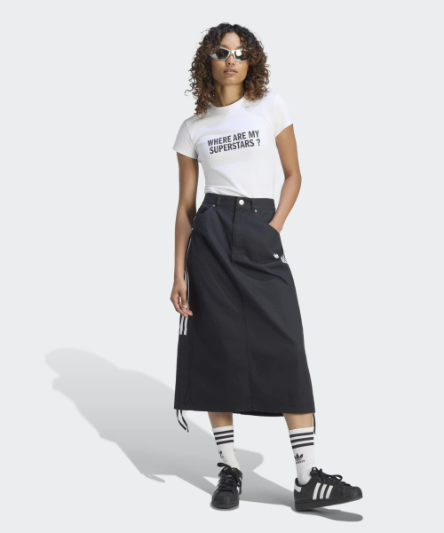 SKIRT BLACK