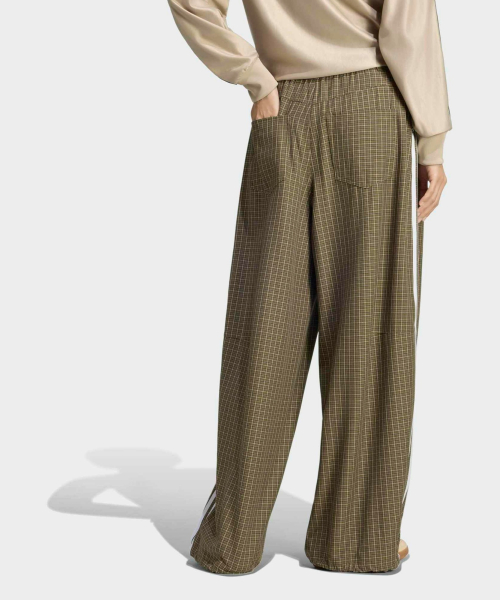 CHECKS TROUSER OLISTR/WONBEI/AUCO