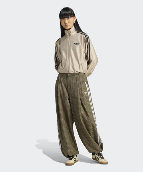 CHECKS TROUSER OLISTR/WONBEI/AUCO