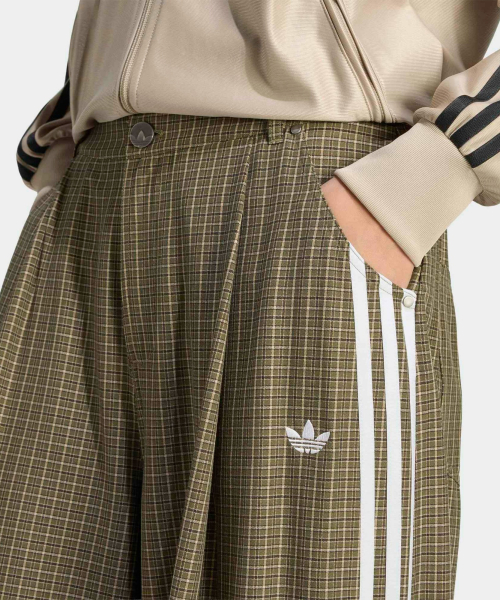 CHECKS TROUSER OLISTR/WONBEI/AUCO