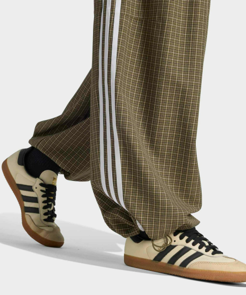 CHECKS TROUSER OLISTR/WONBEI/AUCO