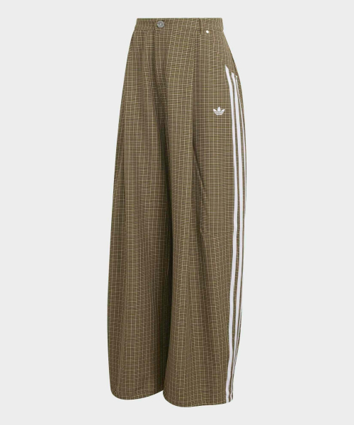 CHECKS TROUSER OLISTR/WONBEI/AUCO