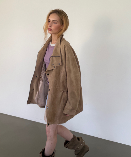 LEGACY STRING JUMPER (SUEDE BEIGE)