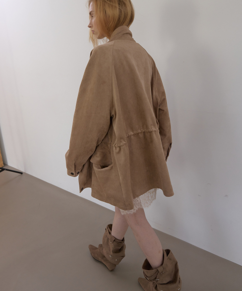 LEGACY STRING JUMPER (SUEDE BEIGE)