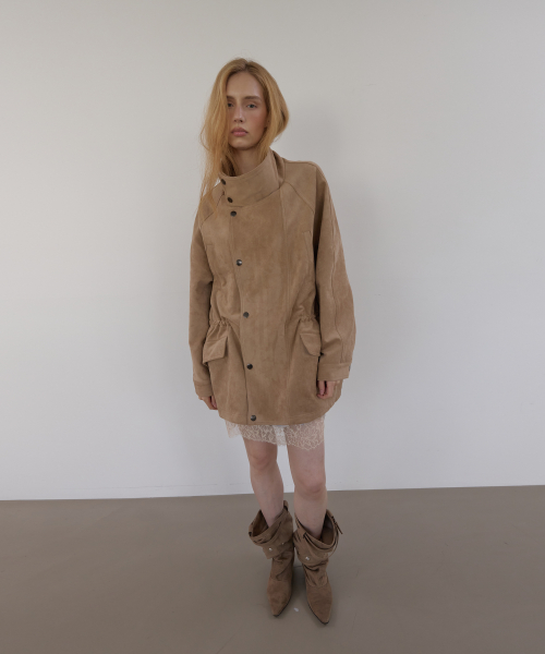 LEGACY STRING JUMPER (SUEDE BEIGE)