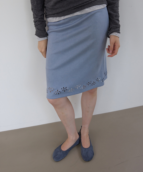 TWIST TABI FLAT (BLUE)