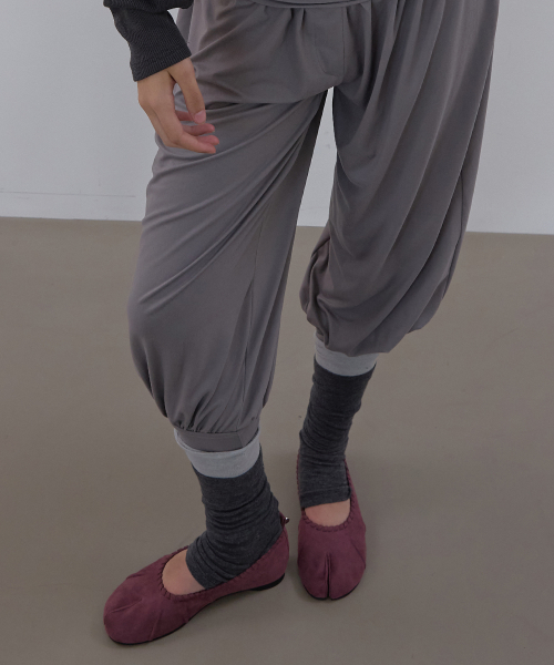 TWIST SUEDE TABI (VIOLET)