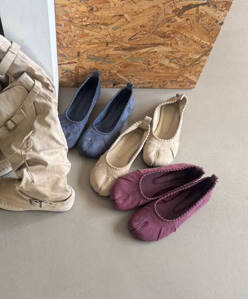 TWIST SUEDE TABI (VIOLET)