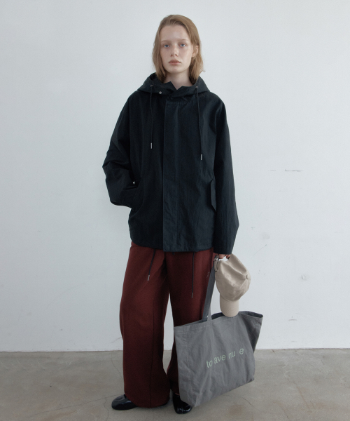 Ghost Hooded Field Jacket (Black)