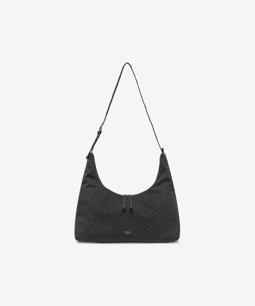 OTZ X ANEUNBIN Mori-check big hobo shoulder bag OZBGGA304H