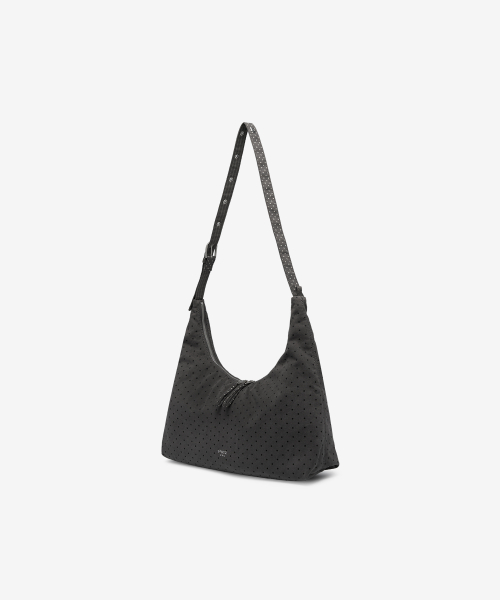 OTZ X ANEUNBIN Mori-check big hobo shoulder bag OZBGGA304H