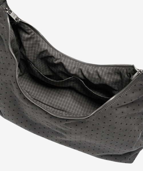 OTZ X ANEUNBIN Mori-check big hobo shoulder bag OZBGGA304H