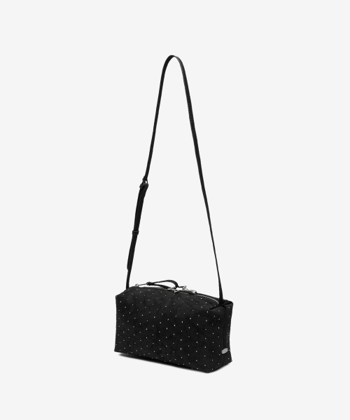 STARRY Hotfix 2-Way Shoulder Bag Black OZBGGA303B