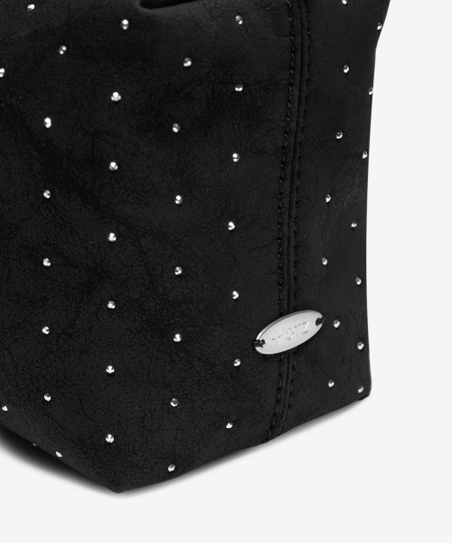 STARRY Hotfix 2-Way Shoulder Bag Black OZBGGA303B