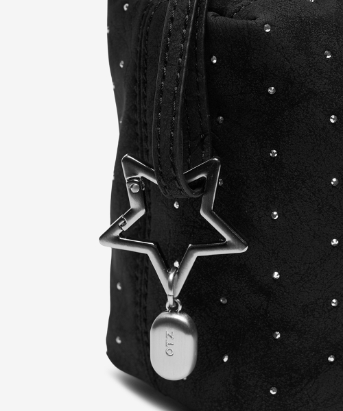 STARRY Hotfix 2-Way Shoulder Bag Black OZBGGA303B