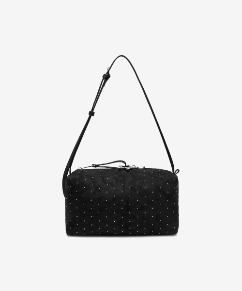 STARRY Hotfix 2-Way Shoulder Bag Black OZBGGA303B
