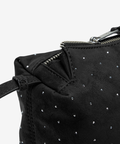 STARRY Hotfix 2-Way Shoulder Bag Black OZBGGA303B