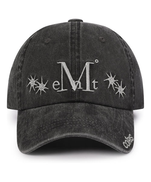 [MUCENTXCOIRIS] PIGMENT BALL CAP (3COLOR)