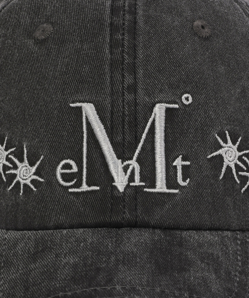 [MUCENTXCOIRIS] PIGMENT BALL CAP (3COLOR)
