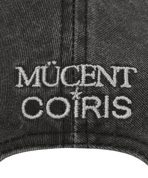 [MUCENTXCOIRIS] PIGMENT BALL CAP (3COLOR)