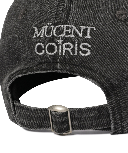 [MUCENTXCOIRIS] PIGMENT BALL CAP (3COLOR)
