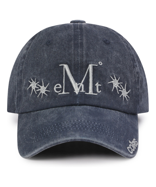 [MUCENTXCOIRIS] PIGMENT BALL CAP (3COLOR)