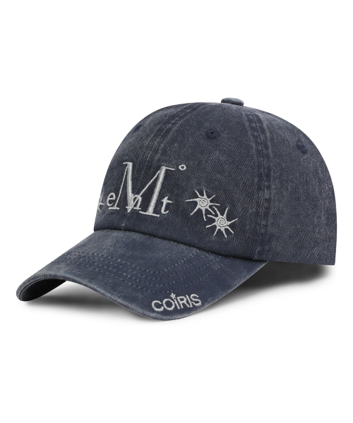 [MUCENTXCOIRIS] PIGMENT BALL CAP (3COLOR)