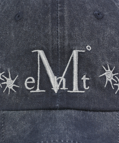 [MUCENTXCOIRIS] PIGMENT BALL CAP (3COLOR)