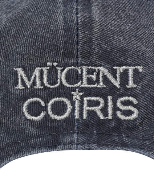 [MUCENTXCOIRIS] PIGMENT BALL CAP (3COLOR)