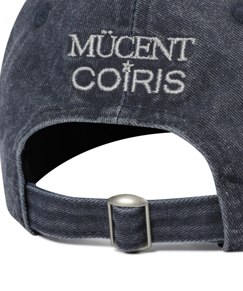[MUCENTXCOIRIS] PIGMENT BALL CAP (3COLOR)