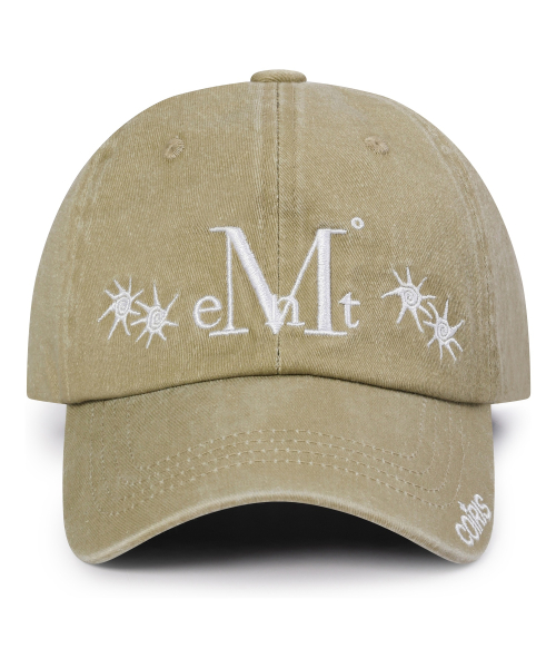 [MUCENTXCOIRIS] PIGMENT BALL CAP (3COLOR)
