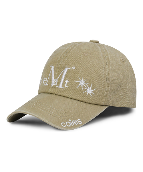 [MUCENTXCOIRIS] PIGMENT BALL CAP (3COLOR)