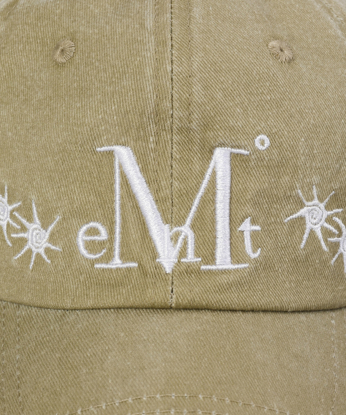 [MUCENTXCOIRIS] PIGMENT BALL CAP (3COLOR)