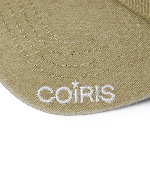 [MUCENTXCOIRIS] PIGMENT BALL CAP (3COLOR)