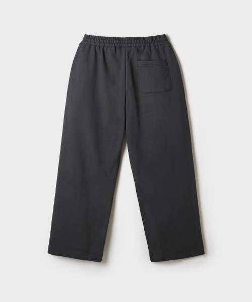 [French Terry] Wide Sweat Pants (Fleece)_SPMTG4TC01